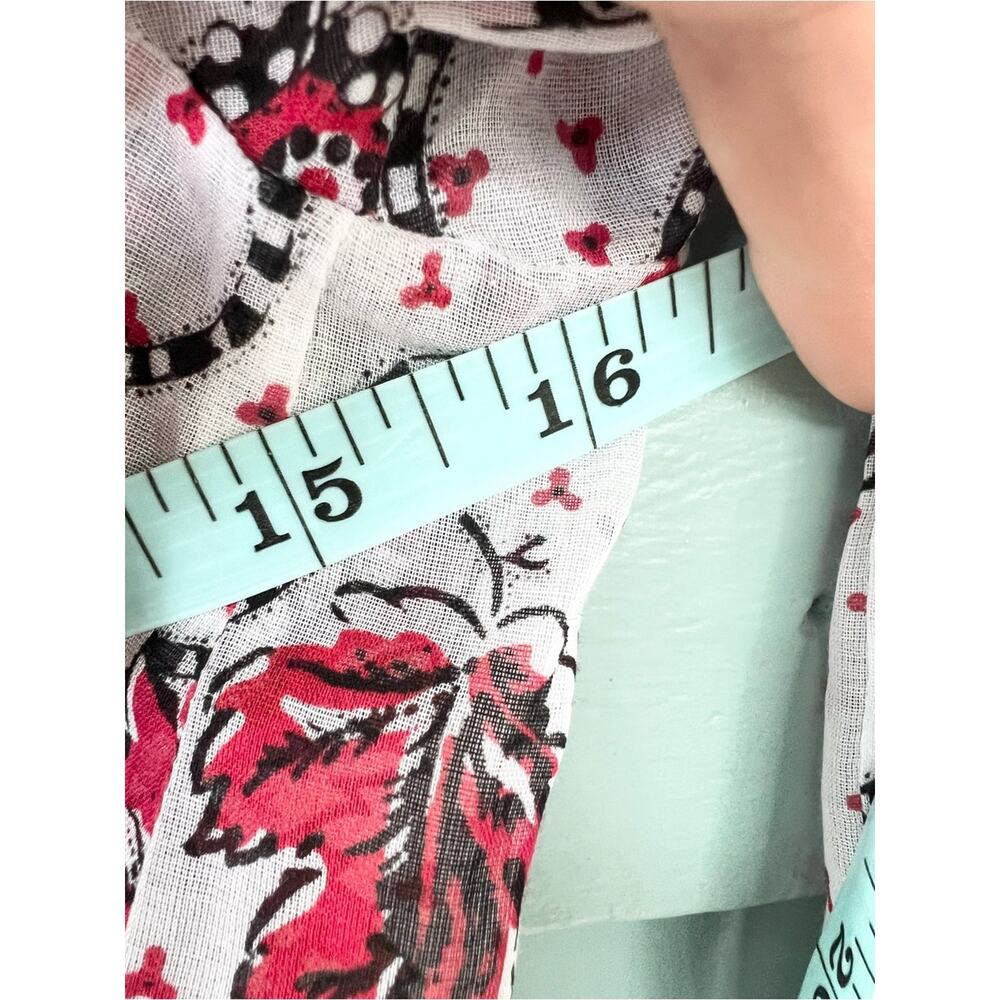 The Vampire’s Wife NWT the guardian wild meadow rose cotton dress summer size 6 - Picture 10 of 11